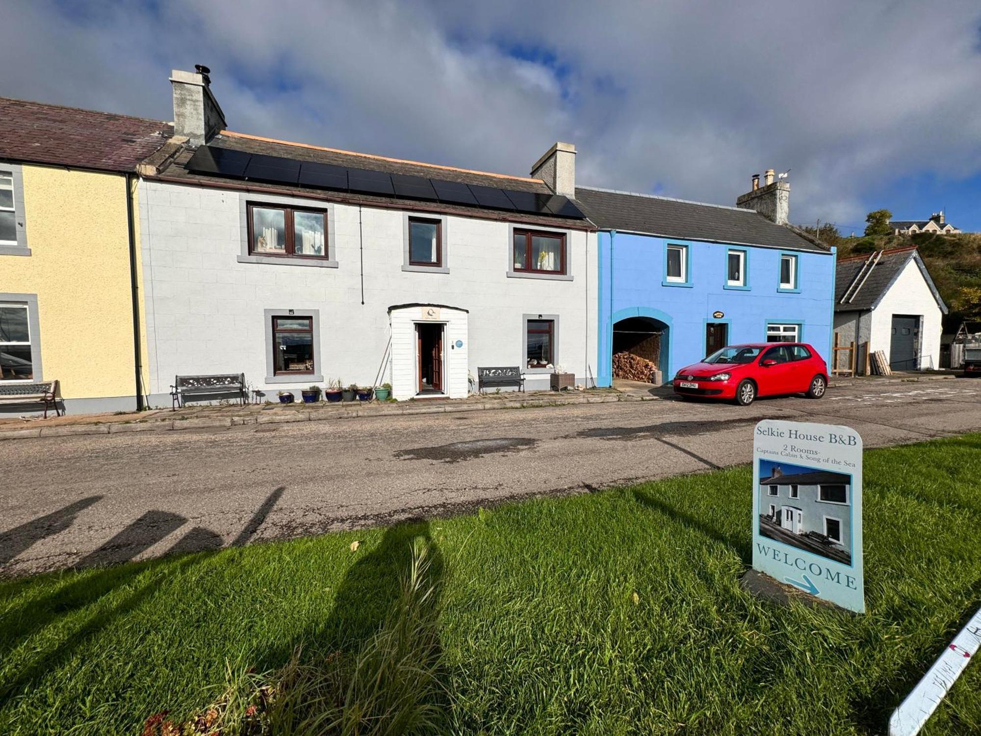 Sea Song, Selkie House Bed & Breakfast Helmsdale Dış mekan fotoğraf