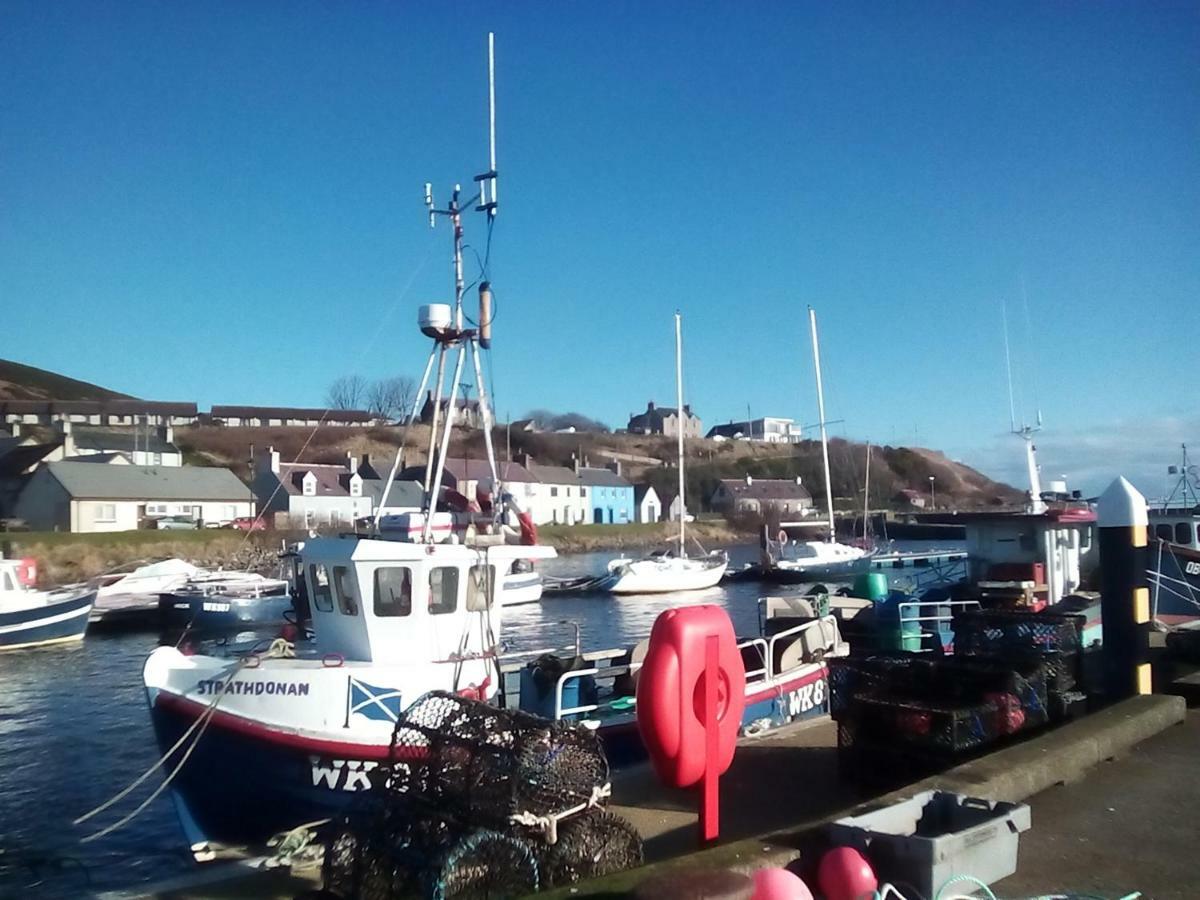 Sea Song, Selkie House Bed & Breakfast Helmsdale Dış mekan fotoğraf
